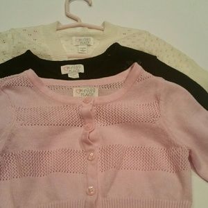 Children's Place Crop Tops - Toddler Size 4